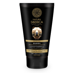 NATURA SIBERICA 3773E BEAR HUG AWAKENING FACE WASHING GEL 150ML
