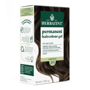 HERBATINT HAIR COLOUR GEL CHESTNUT 4N