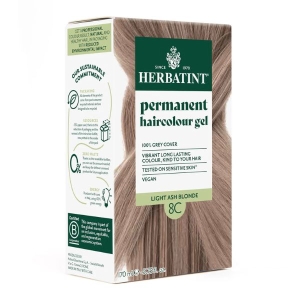HERBATINT HAIR COLOUR GEL LIGHT ASH BLONDE 8C
