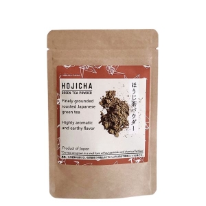 J-OKINI HOJICHA GREEN TEA POWDER 100G