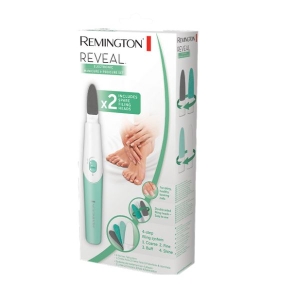 REMINGTON REVEAL ELECTRONIC MANICURE & PEDICURE SET MAN1000