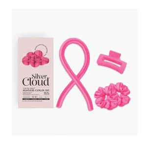 SILVER CLOUD HEATLESS CURLERS FUCHSIA