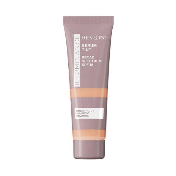 REVLON ILLUMINANCE SERUM TINT FOUNDATION 313 LIGHT TAN 28ML