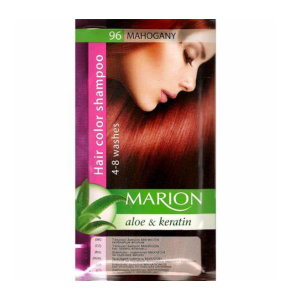 MARION 530 HAIR COLOUR SHAMPOO 96 MAHAGONY 40ML