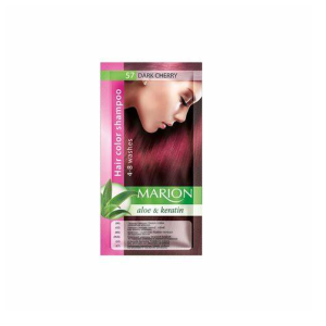 MARION 057 HAIR COLOUR SHAMPOO 57 DARK CHERRY 40ML