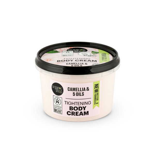 ORGANIC SHOP 2431E TIGHTENING BODY CREAM CAMELLIA, 250 ML