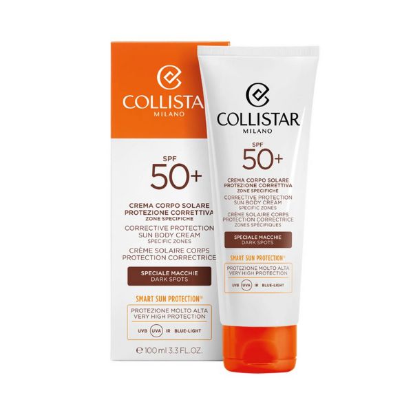COLLISTAR SUN DARK SPOTS BODY CREAM SPF 50+ 100 ML