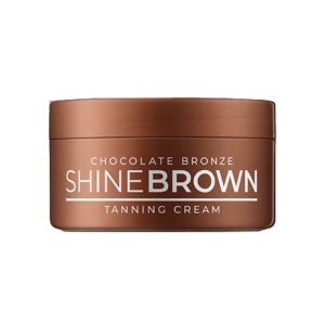 BYROKKO SHINE BROWN CHOCOLATE BRONZE TANNING CREAM 200ML