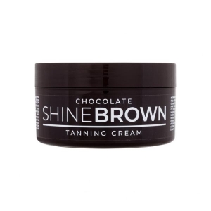 BYROKKO SHINE BROWN CHOCOLATE TANNING CREAM 200ML