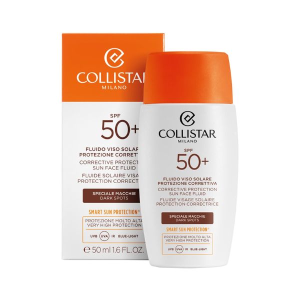 COLLISTAR SUN DARK SPOTS FACE FLUID SPF50 50ML