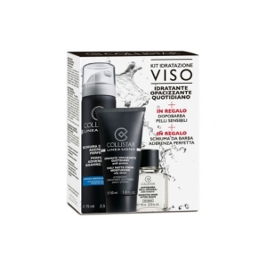 COLLISTAR UOMO MOISTURIZING TRAVEL KIT
