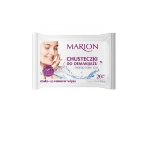 MARION 1075 EXCEPTIONALLY GENTLE MAKE-UP REMOVER WIPES X20