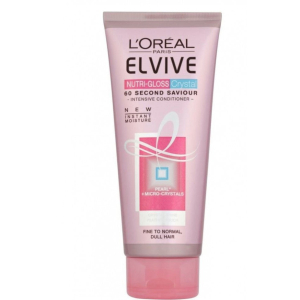 LOREAL ELVIVE NUTRI-GLOSS CRYSTAL TUBE 200ML