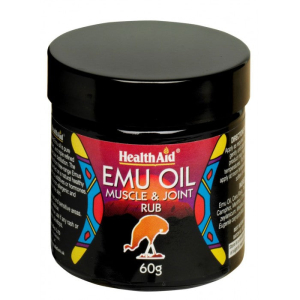 HEALTH AID EMU OIL MUSCLE JOINT RUB