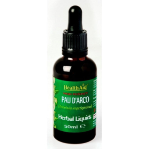 HEALTH AID PAU D`ARCO LIQUID 50ML