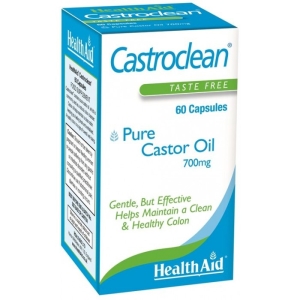 HEALTH AID CASTROCLEAN 700MG X60 CAPSULES