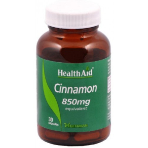 HEALTH AID CINNAMON 850MG