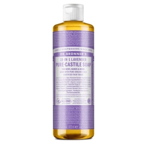 DR BRONNER'S LAVENDER CASTILE SOAP 475ML