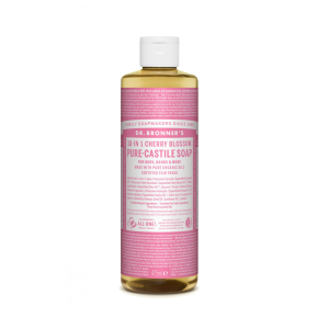 DR BRONNER'S CHERRY BLOSSOM CASTILLE SOAP 475ML
