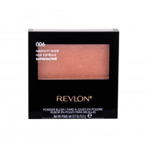 REVLON POWDER BLUSH NAUTHY NUDE 006