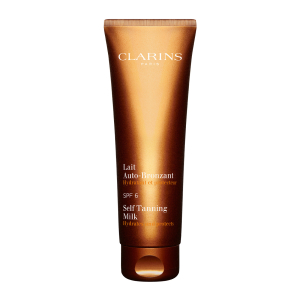 CLARINS SELF TANNING MILK SPF6