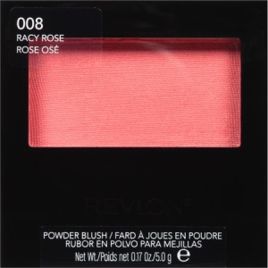 REVLON POWDER BLUSH RACY ROSE 008