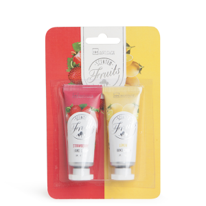 IDC INSTITUTE 41120 SCENTED FRUITS HAND CREAM X 2 PCS