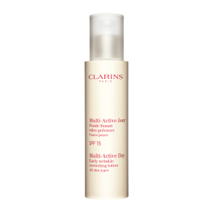 CLARINS MULTI ACTIVE DAY LOTION SPF15