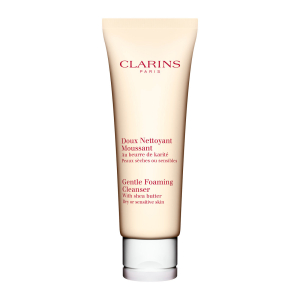 CLARINS GENTLE FOAMING CLEANSER SHEA BUTTER FOR DRY