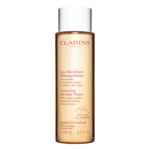 CLARINS CLEANSING MICELLAR WATER SENSITIVE SKIN 200ML