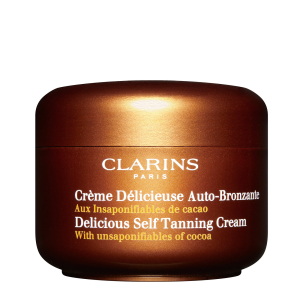 CLARINS DELICIOUS SELF TANNING CREAM 150ML