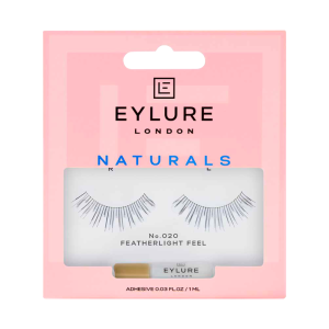 EYLURE STRIP LASHES NATURALS NO 020