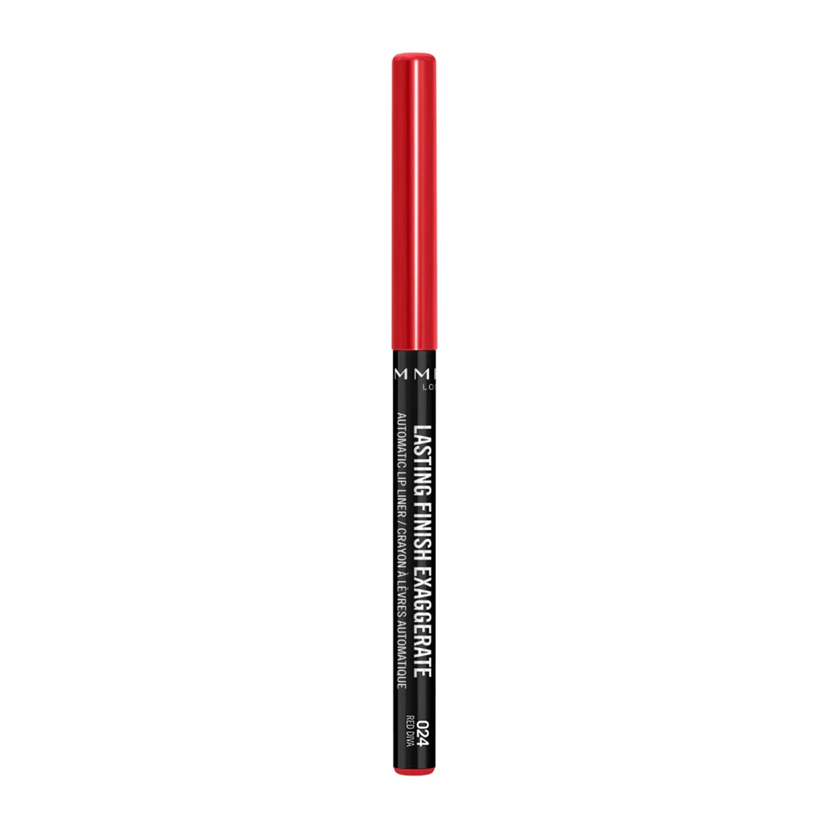 RIMMEL LASTING FINISH AUTO LIPLINER 024 RED DIVA