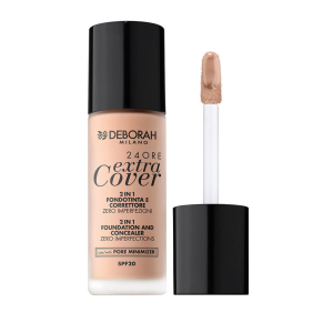 DEBORAH EXTRA COVER FOUNDATION 02 BEIGE