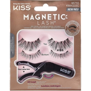 KISS MAGNECTIC LASHES 03 WITH APPLICATOR