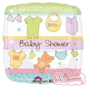 ALANDRA 118762 FOIL BALLOON BABY SHOWER