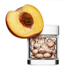 CLARINS MILKY BOOST CAPSULES 05