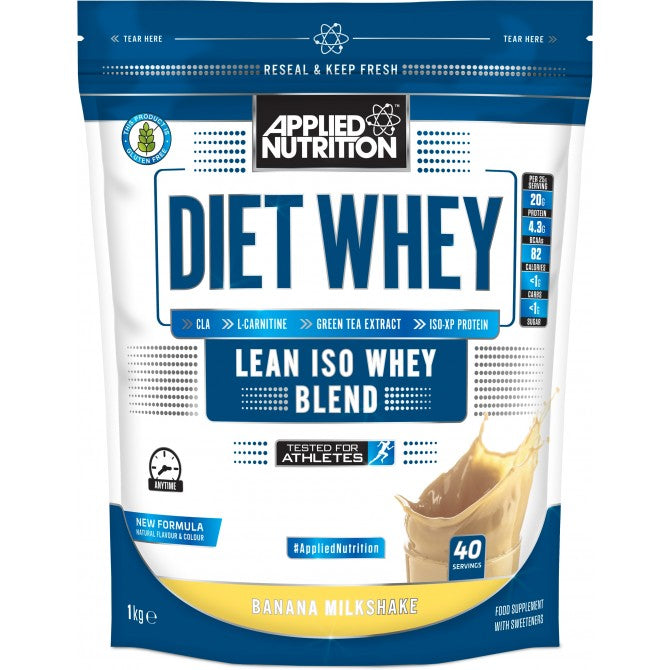 APPLIED NUTRITION DIET WHEY BANANA 1KG