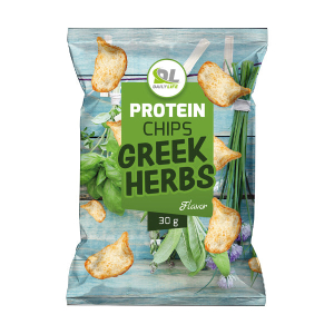 DAILY LIFE PROTEIN CHIPS GREEK HERBS 30G
