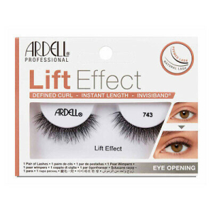 ARDELL LIFT EFFECT DEFINED CURL 743 LASHES