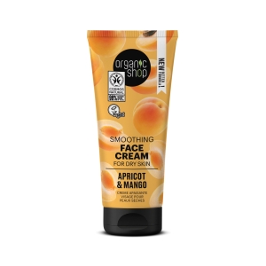 ORGANIC SHOP 40773E APRICOT & MANGO SMOOTHING FACE CREAM 50ML