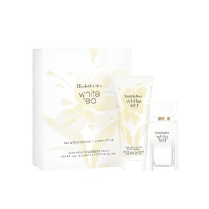 ELIZABETH ARDEN WHITE TEA GIFT SET EAU DE TOILETTE 50ML + BODY LOTION 100ML