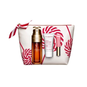 CLARINS DOUBLE SERUM HOLIDAY GIFT PACK