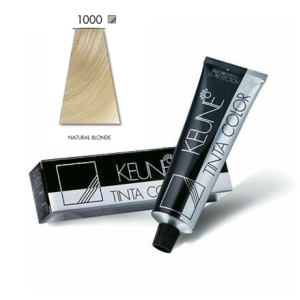 KEUNE TINTA HAIR COLOUR 1000