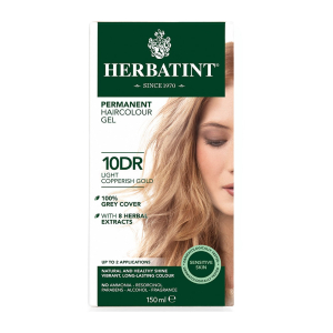 HERBATINT HAIR COLOUR GEL LIGHT COPPERISH GOLD 10DR