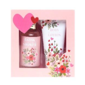 CASUELLE 83.0135.00 LOVE BATH SMALL GIFT SET
