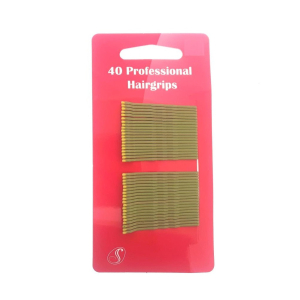 SERENADE 11025 BLONDE SMALL HAIR GRIPS