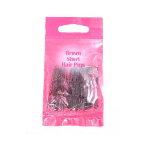 SERENADE 11079 SHORT HAIR PINS BROWN