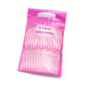 SERENADE 11099 4 CLEAR SIDE COMBS