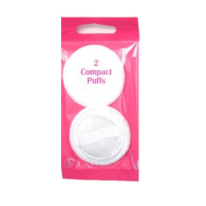 SERENADE 11165 2 COMPACT PUFFS